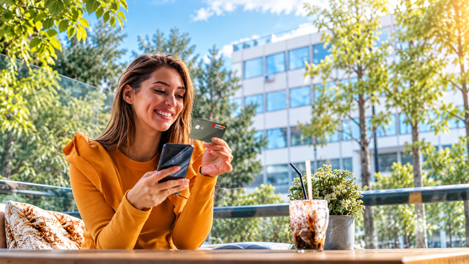 Modern banking experience
